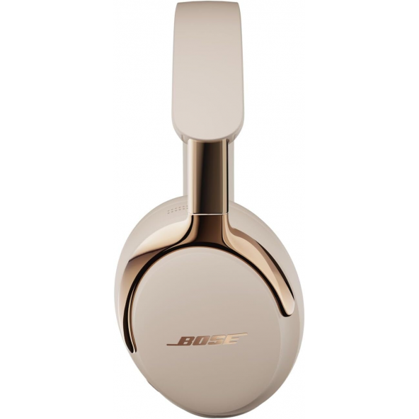 Bose QuietComfort Ultra Wireless Noise Cancelling Headphones (2nd Gen) with Spatial Audio - Driftwood Sand