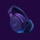 Bose QuietComfort Ultra Wireless Noise Cancelling Headphones (2nd Gen) with Spatial Audio - Midnight Violet