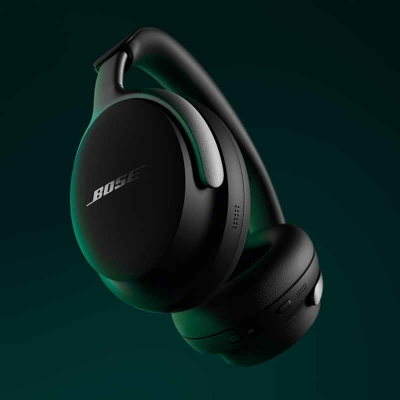 Bose QuietComfort Ultra Wireless Noise Cancelling Headphones with Spatial Audio - Black