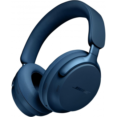 Bose QuietComfort Ultra Wireless Noise Cancelling Headphones with Spatial Audio - Lunar Blue