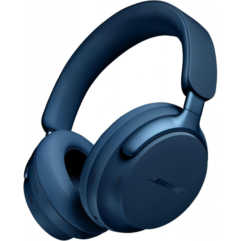 Bose QuietComfort Ultra Wireless Noise Cancelling Headphones with Spatial Audio - Lunar Blue