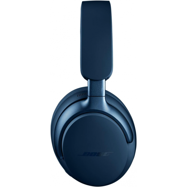 Bose QuietComfort Ultra Wireless Noise Cancelling Headphones with Spatial Audio - Lunar Blue