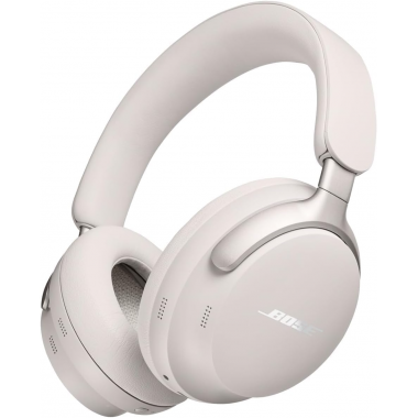 Bose QuietComfort Ultra Wireless Noise Cancelling Headphones with Spatial Audio - White Smoke