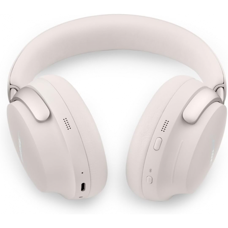 Bose QuietComfort Ultra Wireless Noise Cancelling Headphones with Spatial Audio - White Smoke