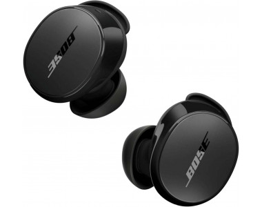 Bose QuietComfort Wireless Noise-Cancelling Earbuds - Black