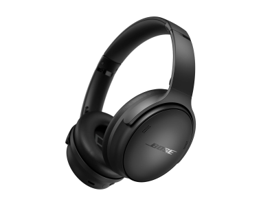 Bose QuietComfort Headphones Wireless Over Ear Noise Cancelling - Black
