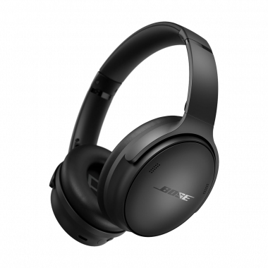 Bose QuietComfort Headphones Wireless Over Ear Noise Cancelling - Black