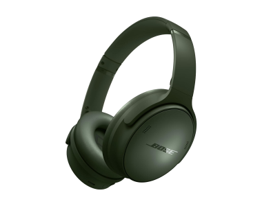 Bose QuietComfort Headphones Wireless Over Ear Noise Cancelling - Cypress Green