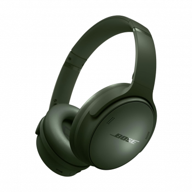 Bose QuietComfort Headphones Wireless Over Ear Noise Cancelling - Cypress Green