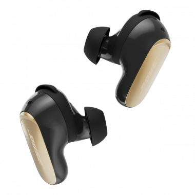 Bose QuietComfort Ultra Bluetooth Earbuds (2nd Gen), Wireless Noise Cancelling Earbuds - Desert Gold