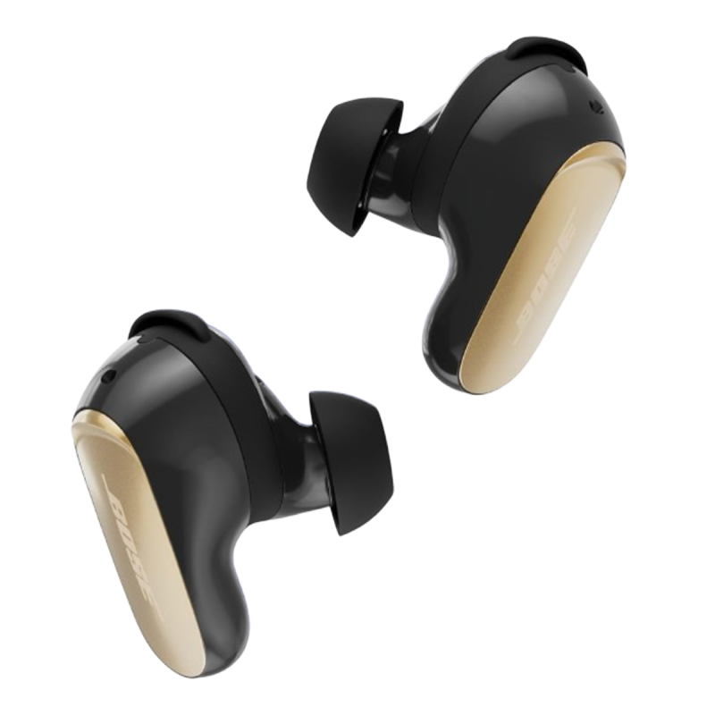 Bose QuietComfort Ultra Bluetooth Earbuds (2nd Gen), Wireless Noise Cancelling Earbuds - Desert Gold