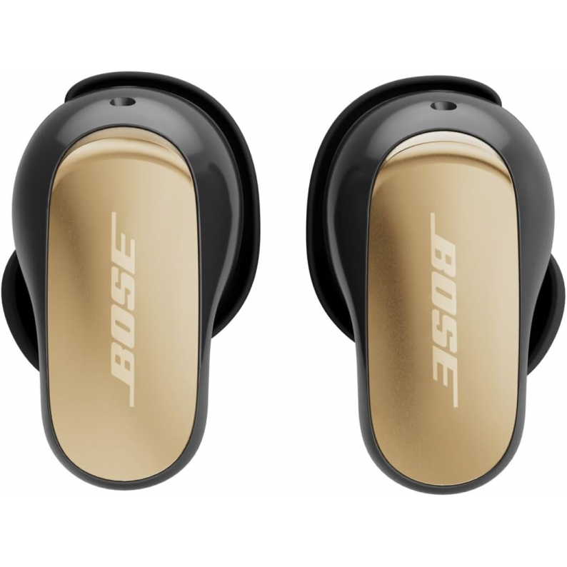 Bose QuietComfort Ultra Bluetooth Earbuds (2nd Gen), Wireless Noise Cancelling Earbuds - Desert Gold