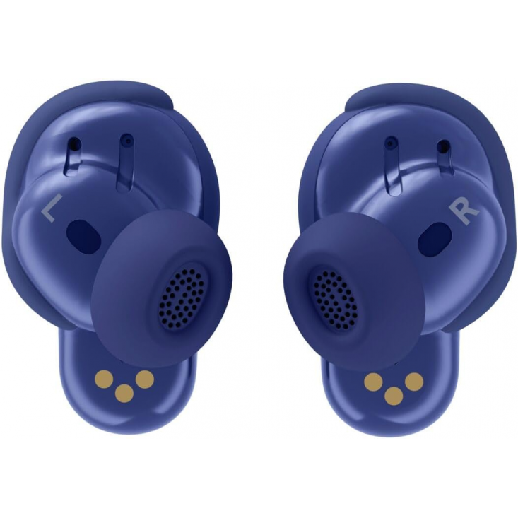 Bose QuietComfort Ultra Bluetooth Earbuds (2nd Gen), Wireless Noise Cancelling Earbuds - Midnight Violet