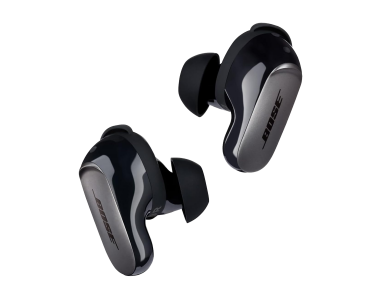 Bose QuietComfort Ultra Earbuds Wireless Noise Cancelling Earbuds with Spatial Audio - Black