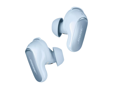 Bose QuietComfort Ultra Earbuds Wireless Noise Cancelling Earbuds with Spatial Audio - Moonstone Blue