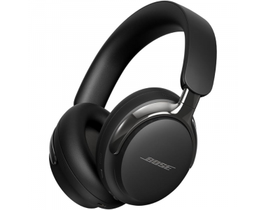 Bose QuietComfort Ultra Wireless Noise Cancelling Headphones (2nd Gen) with Spatial Audio - Black