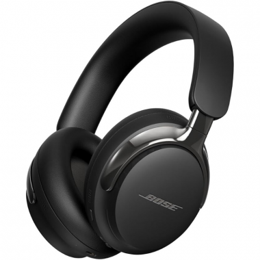 Bose QuietComfort Ultra Wireless Noise Cancelling Headphones (2nd Gen) with Spatial Audio - Black