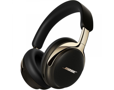 Bose QuietComfort Ultra Wireless Noise Cancelling Headphones (2nd Gen) with Spatial Audio - Desert Gold