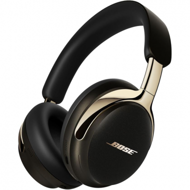 Bose QuietComfort Ultra Wireless Noise Cancelling Headphones (2nd Gen) with Spatial Audio - Desert Gold