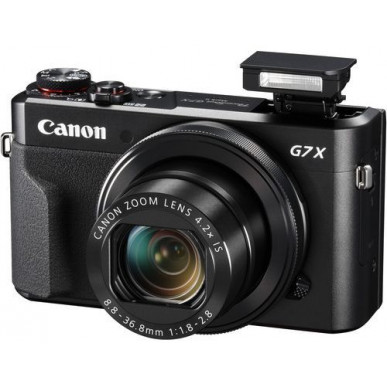Canon PowerShot G7 X Mark II compact camera - Black