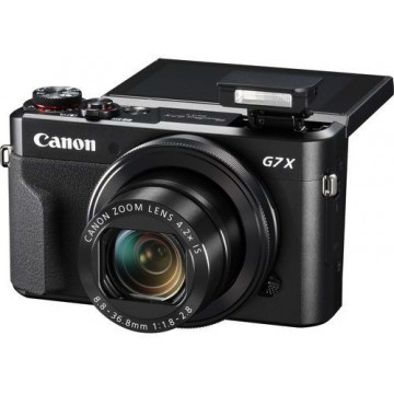 Canon PowerShot G7 X Mark II compact camera - Black