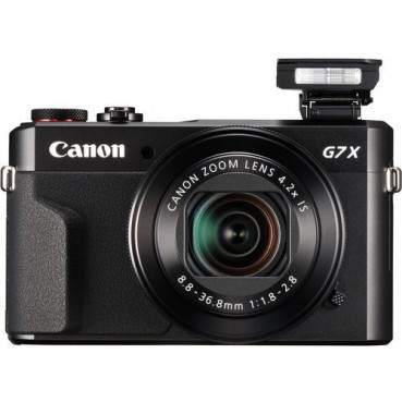 Canon PowerShot G7 X Mark II compact camera - Black