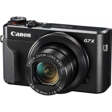 Canon PowerShot G7 X Mark II compact camera - Black