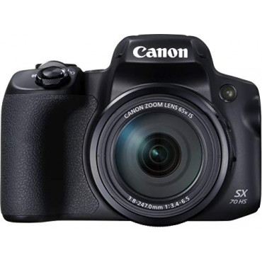 Canon PowerShot SX70 HS, Black