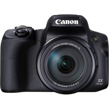 Canon PowerShot SX70 HS, Black