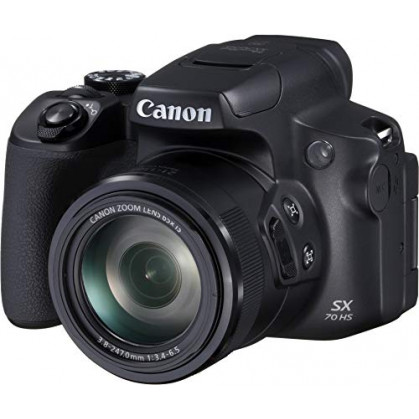 Canon PowerShot SX70 HS, Black