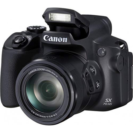 Canon PowerShot SX70 HS, Black