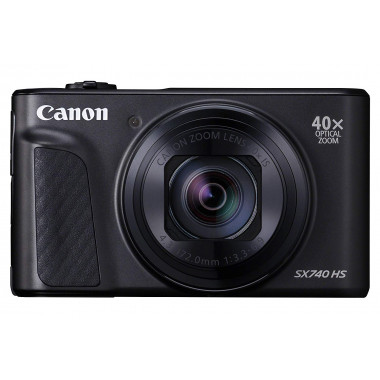 Canon PowerShot SX740 HS  Black