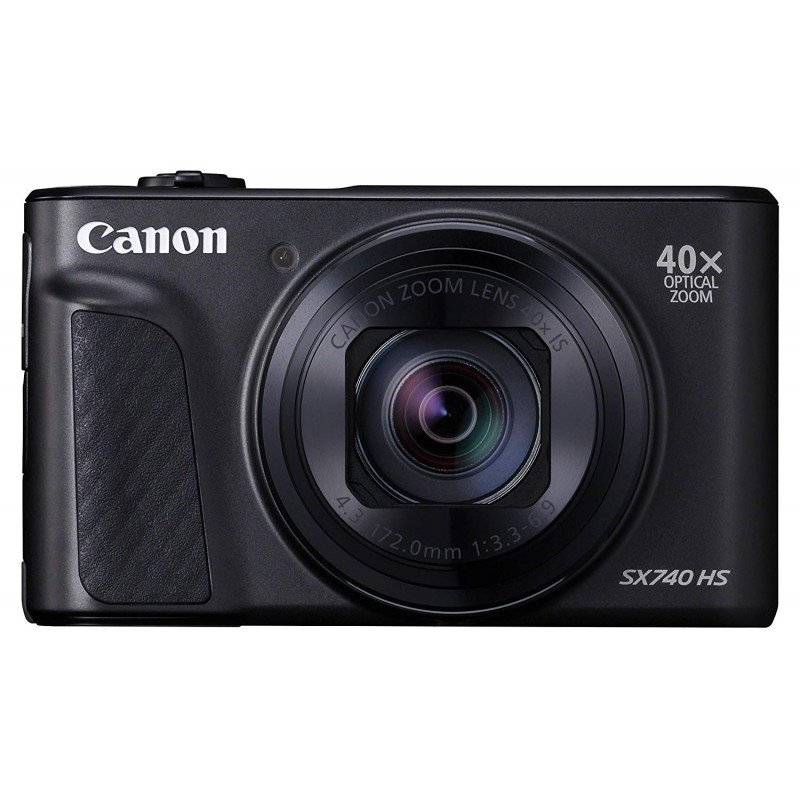 Canon PowerShot SX740 HS  Black