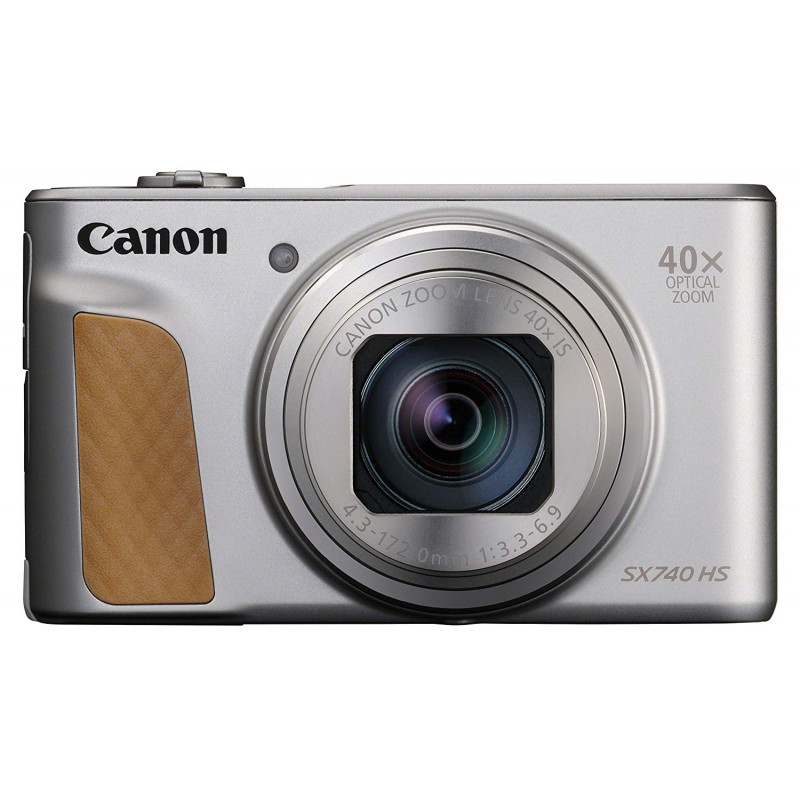 Canon PowerShot SX740 HS  Silver