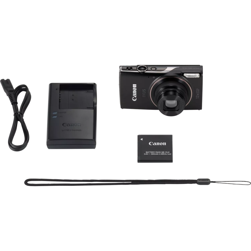 Canon IXUS 285 HS A Compact Camera - Black