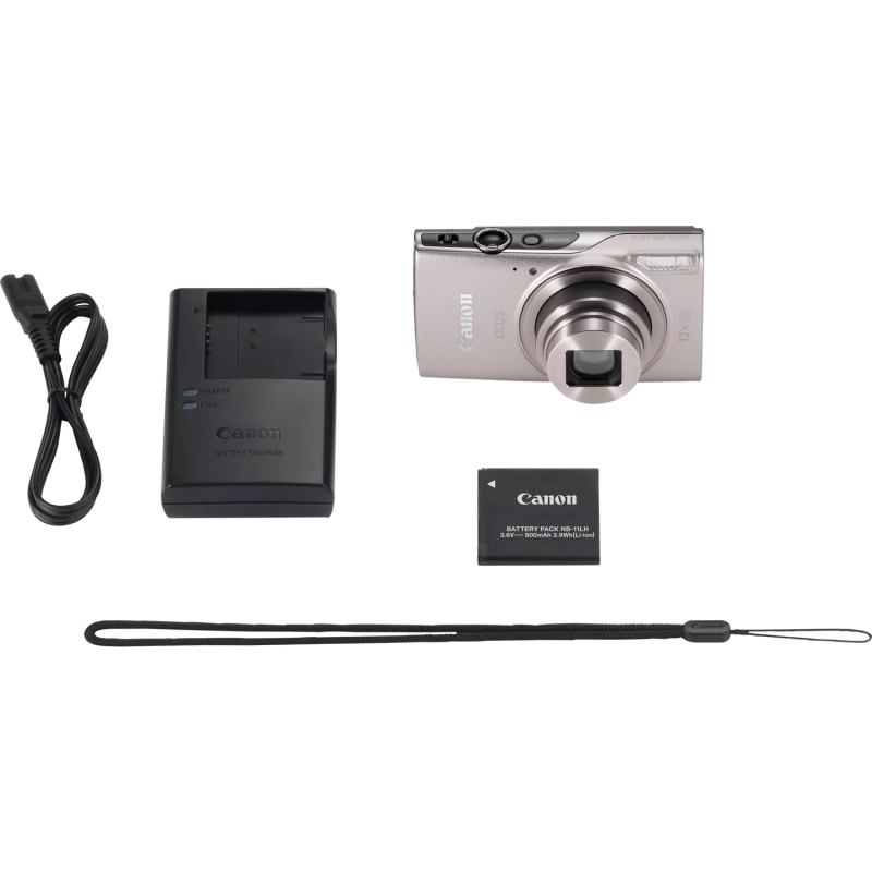 Canon IXUS 285 HS A Compact Camera - Sliver