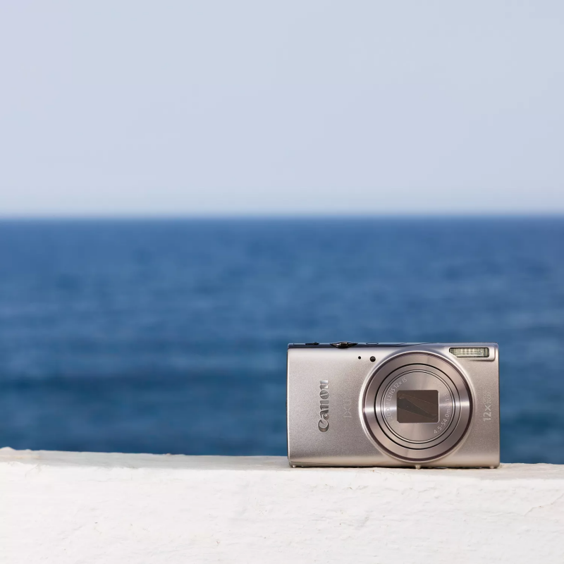 Canon IXUS 285 HS A Compact Camera - Sliver