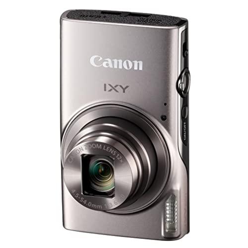 Canon IXUS 285 HS (IXY650) 20.2MP 12x Zoom Compact Digital Camera - Silver