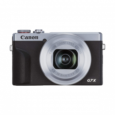 Canon Powershot G7X Mark III Digital Camera - Silver