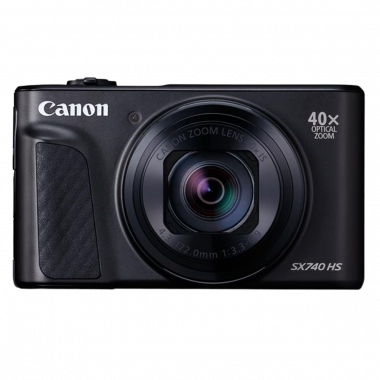 Canon PowerShot SX740 HS Lite - Black