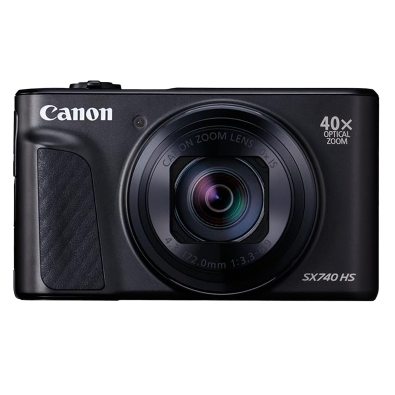 Canon PowerShot SX740 HS Lite - Black
