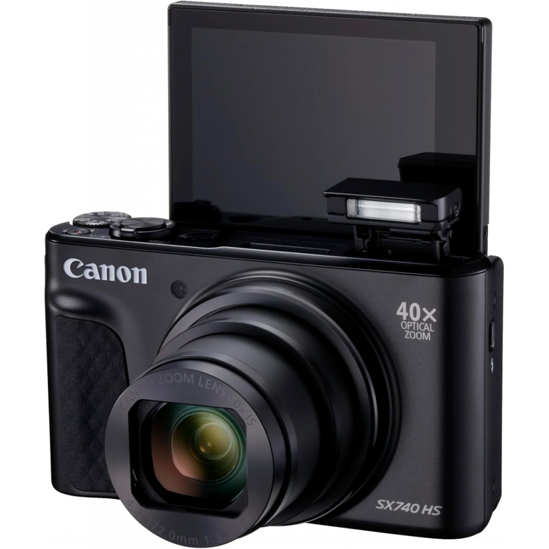 Canon PowerShot SX740 HS Lite - Black