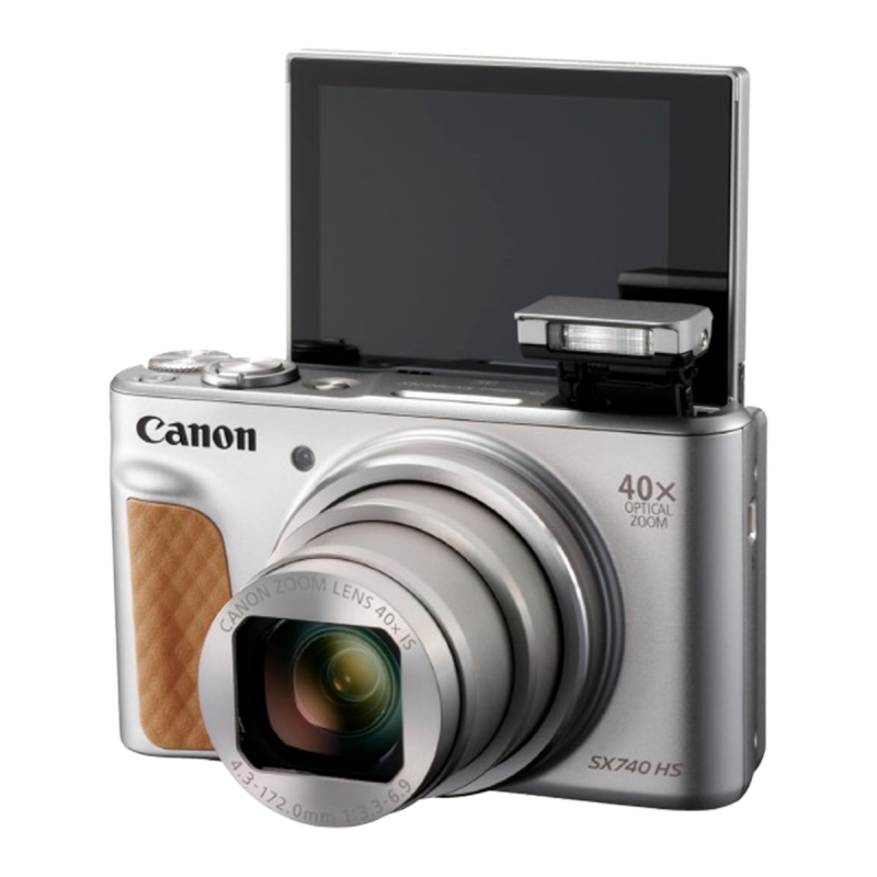 Canon PowerShot SX740 HS Lite - Silver