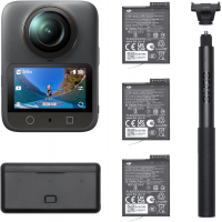 DJI Osmo 360 Adventure Combo, 360 Waterproof Action Camera