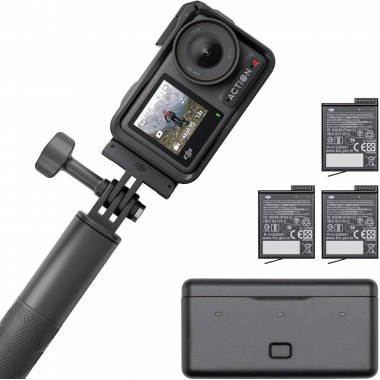 DJI Osmo Action 4 Adventure Combo Action Camera