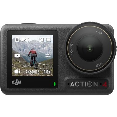 DJI Osmo Action 4 Standard Combo Action Camera