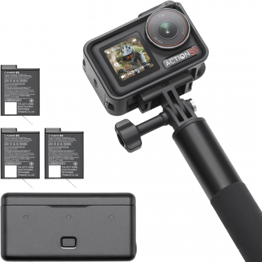 DJI Osmo Action 5 Pro Adventure Combo, Action Camera 4K