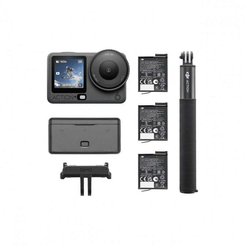 DJI Osmo Action 6 Adventure Combo