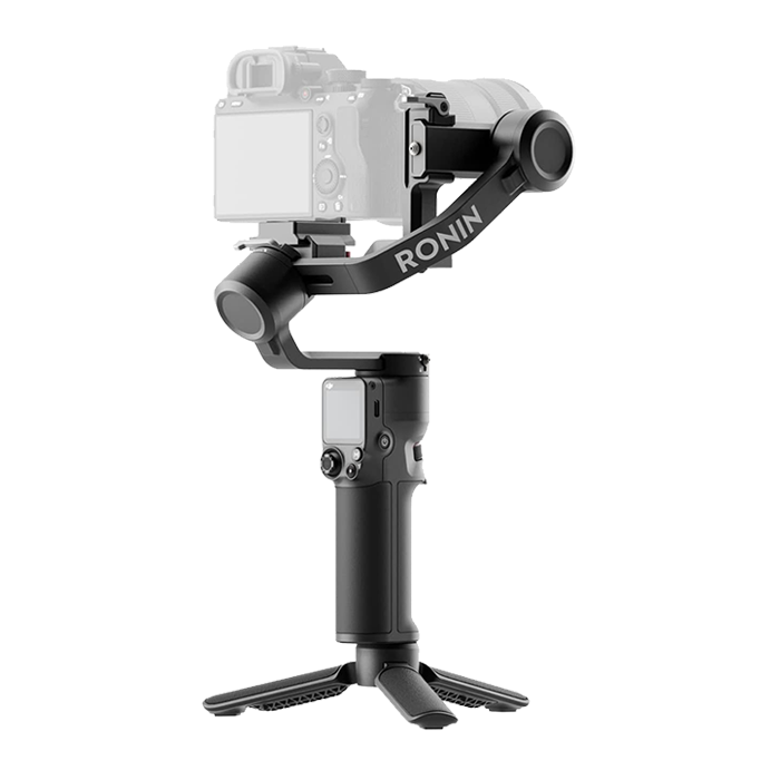 DJI RS 3 Mini, 3-Axis Mirrorless Gimbal Lightweight Stabilizer