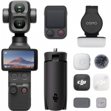 DJI Osmo Pocket 4P Vlog Combo